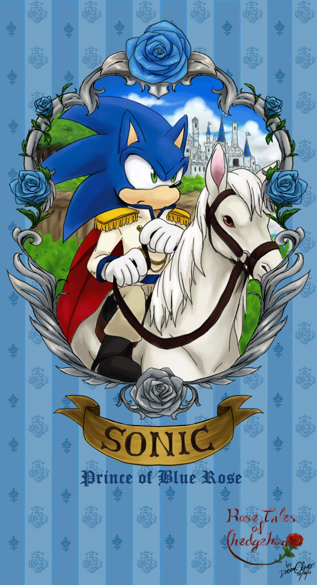 Rose_tales_of_hedgehog_chapter_1_front cover_Sonic