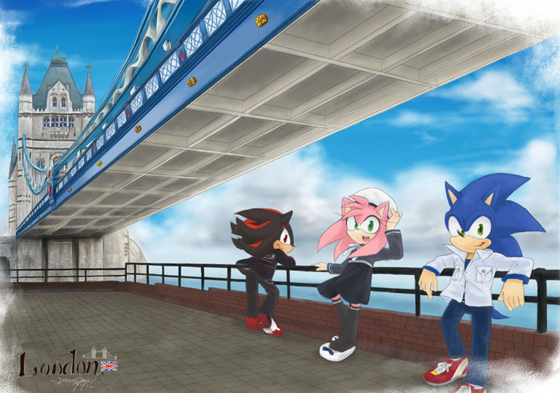 SonicxAmyxShadow in London