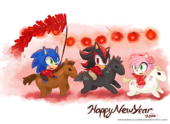 Sonamyshad Happy Horse Year