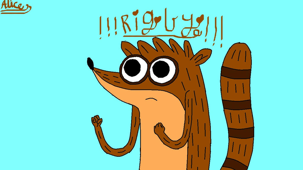 Prop Rigby Rigby by finnjakerigbymordo on DeviantArt