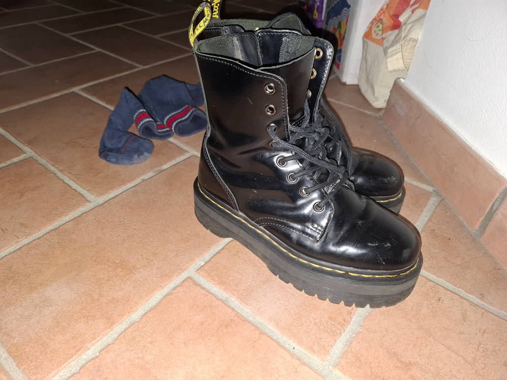 Jobskade Boot I bought these boots for bootjobs by NSNSBP on DeviantArt