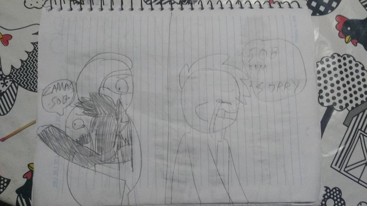 Sad Comic Deviantart comic sad 2 by asahmi on DeviantArt