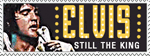 Elvis stamp by carlzon