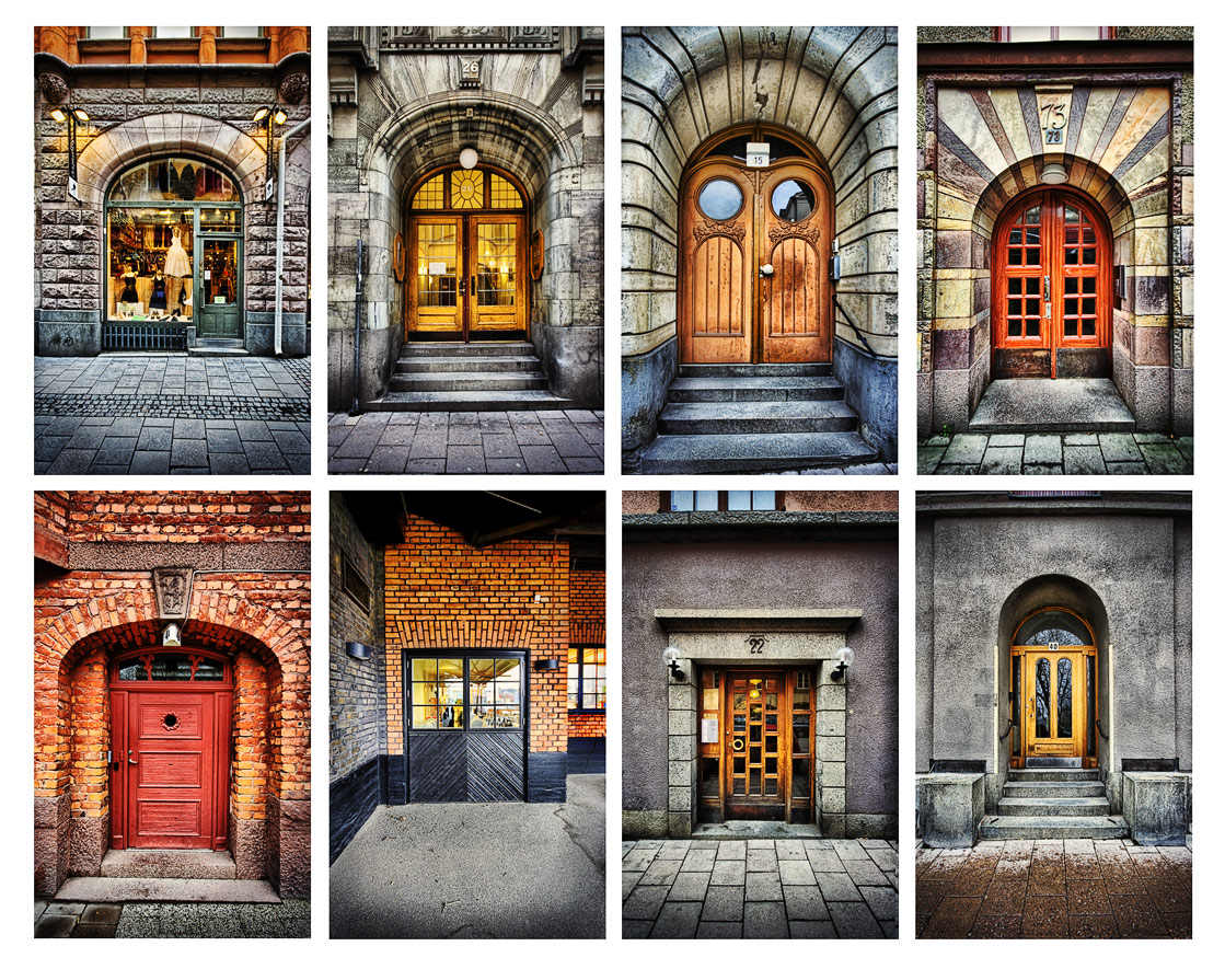 Street Doors  II