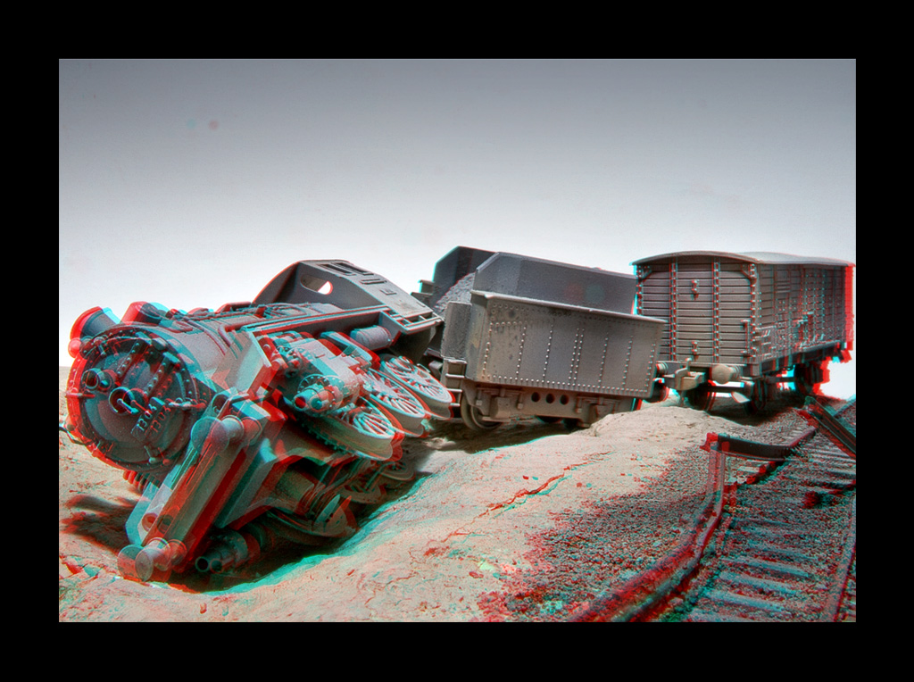 Anaglyphs 3D IV