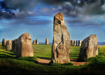 Ale Stones HDR