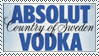 Absolut fan by carlzon