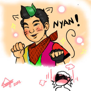 Glitch Nyan Nyan Desu!