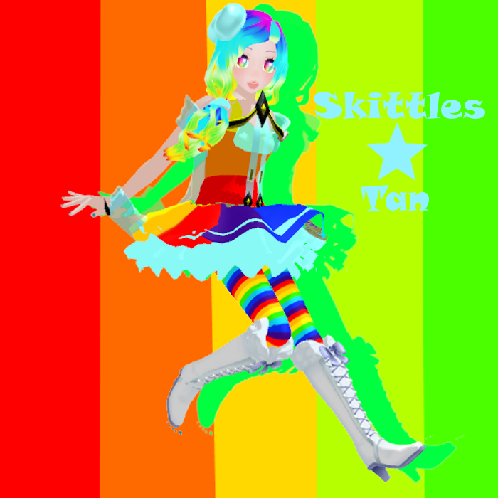 [MMD COLLAB] Skittles-Tan