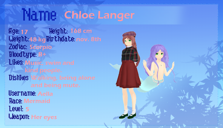 Aella/Chloe Profile