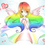 Love rainbow