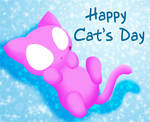 Happy Cat's Day by Ixcuinan
