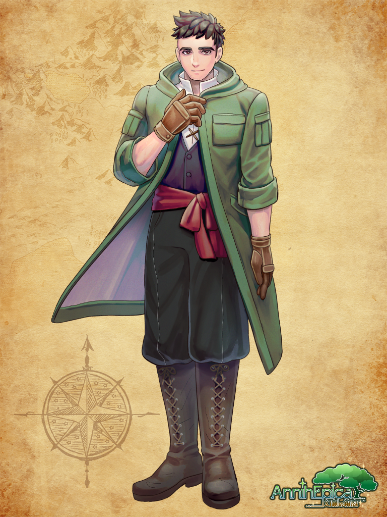 PBW Character design made to order by RingoMizukino on DeviantArt