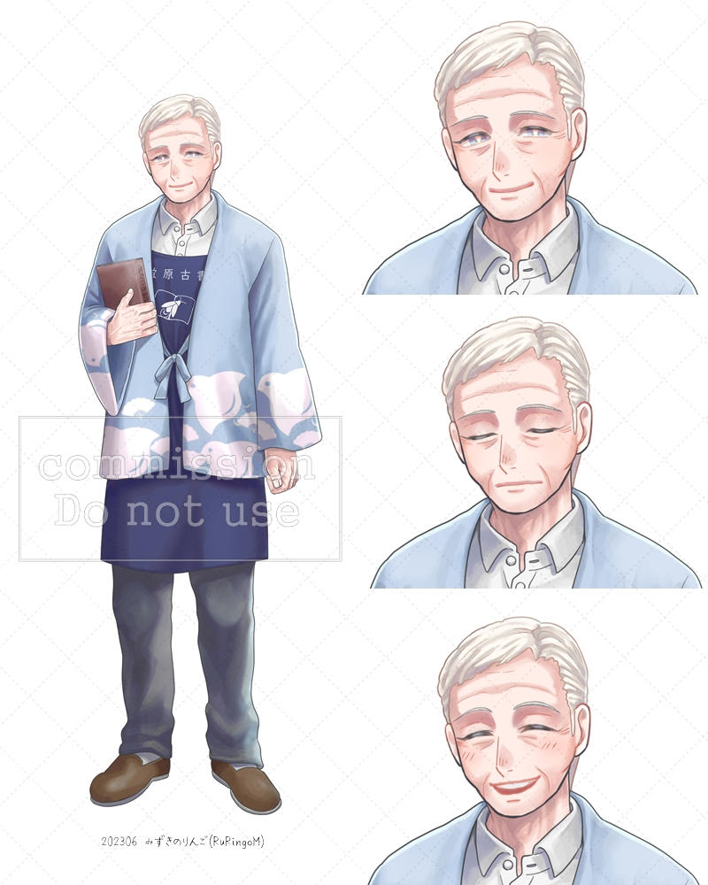 commission TRPG character design by RingoMizukino on DeviantArt