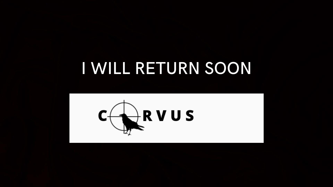 I Will Return Soon By CODECorvus01 On DeviantArt