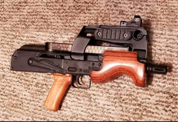 Cursed Rifle Builds Cursed Gun - 01 by CODECorvus01 on DeviantArt