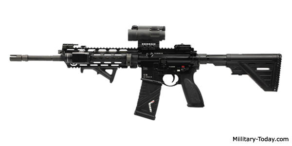 G38 - Assault rifle by CODECorvus01 on DeviantArt