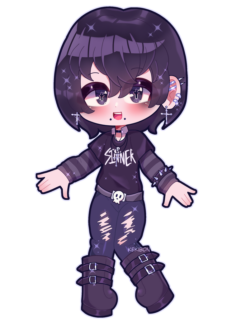 Easy Chibi Rudo Ruko chibi! by Kekibon on DeviantArt