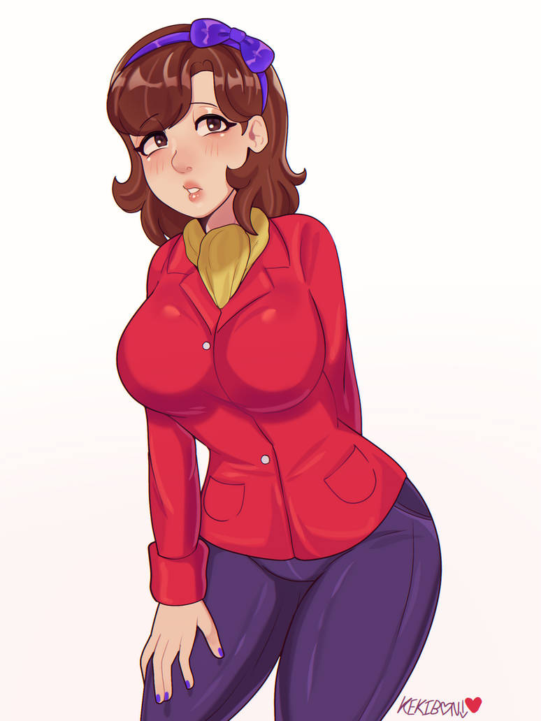 Doris GoAnimate thigh up fanart by Kekibon on DeviantArt