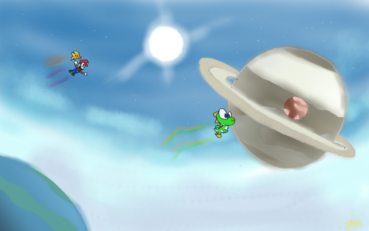 Super Mario Galaxy 2