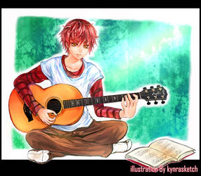 Play guitar