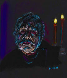 Vincent Price as Dr. Phibes by Roger Koch