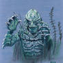 CREATURE FROM THE BLACK LAGOON by Roger Koch