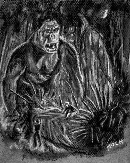 From the original KING KONG by Roger Koch by tabongafan on DeviantArt Bild & Inspiration From the original KING KONG by Roger Koch by tabongafan on DeviantArt