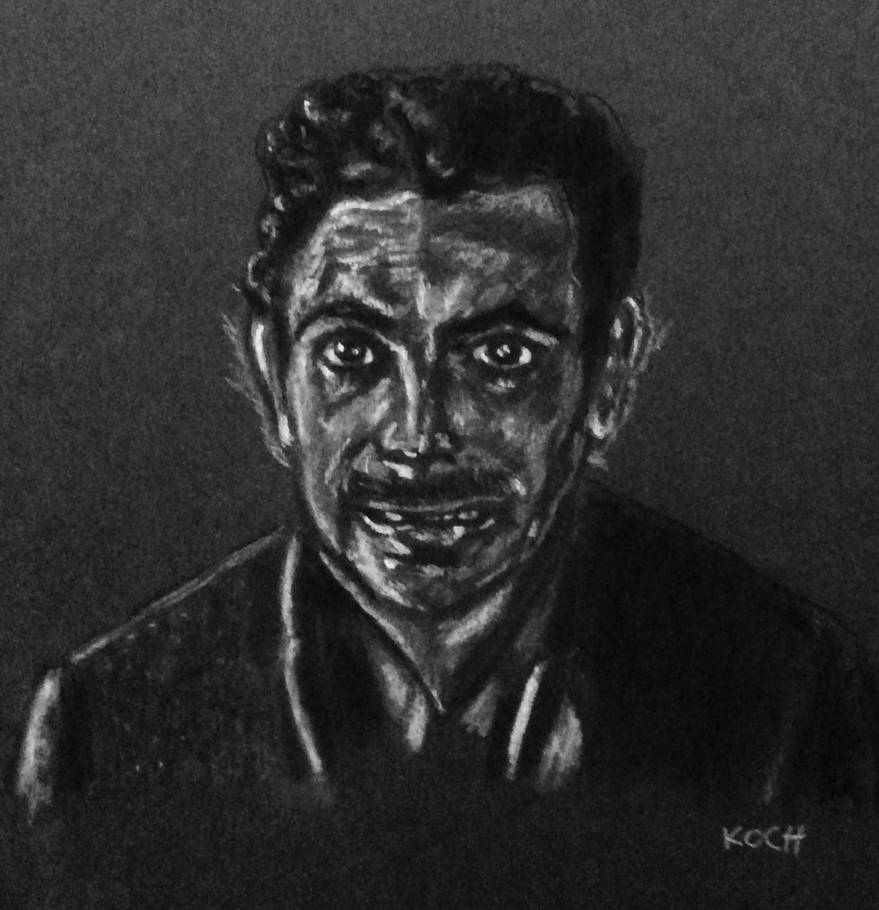 Steven Ritch/THE WEREWOLF (1) by Roger Koch by tabongafan on DeviantArt