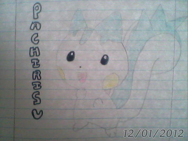 Pachirisu - Pokemon Diamo and Pearl - Generation 4