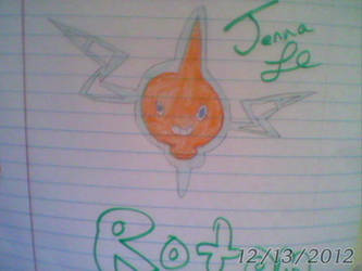 Rotom - Pokemon Diamond, Pearl - Generation 4