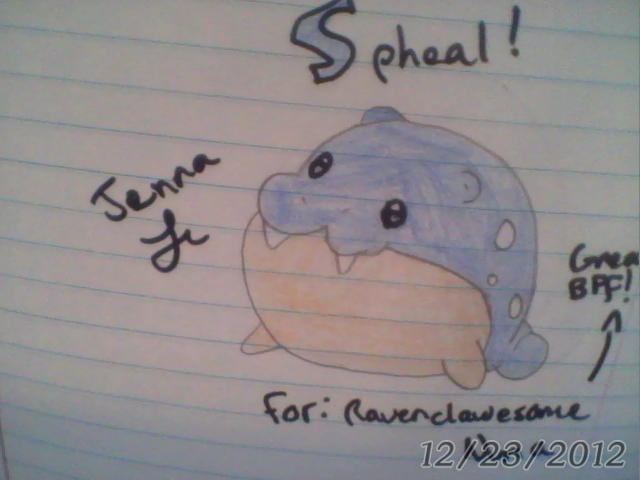 Spheal - Pokemon Ruby, Sapphire - Generation 3