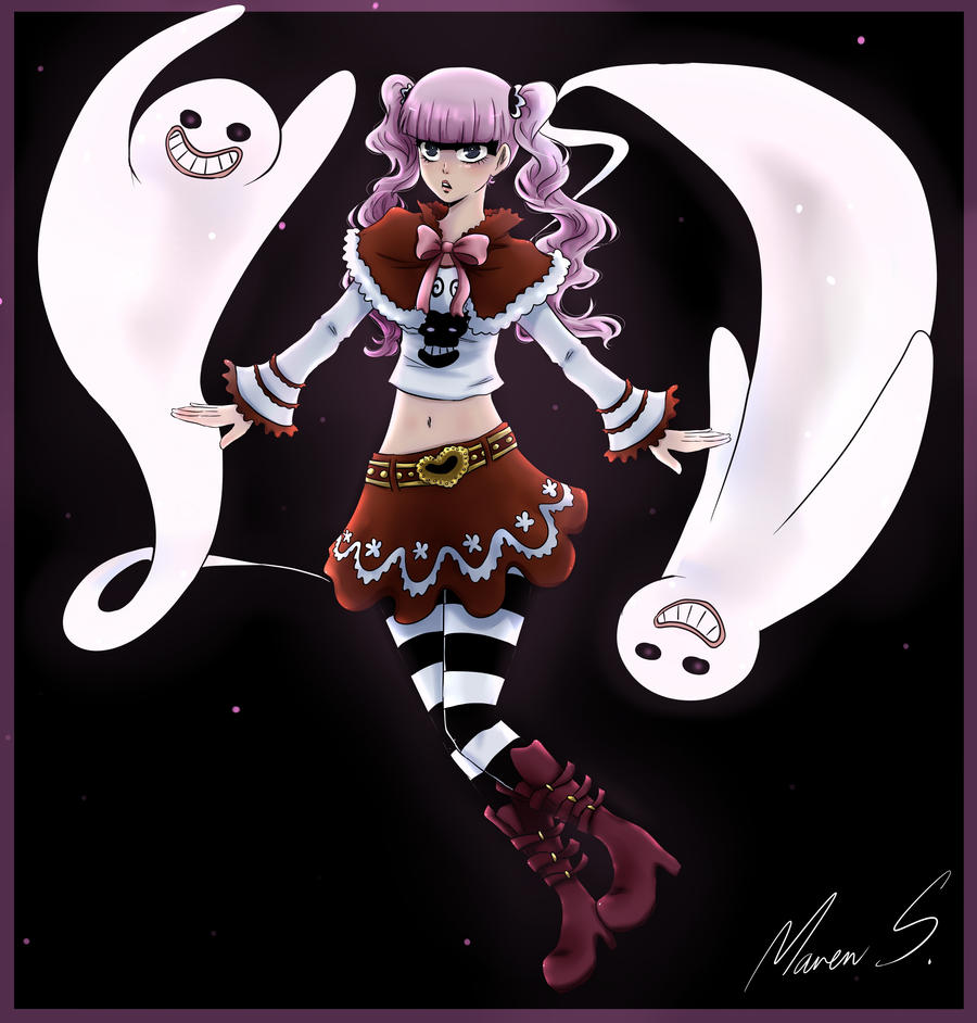 One Piece - Perona by Whistler-Ren on DeviantArt