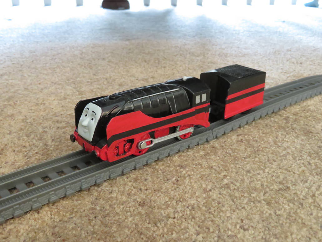 Trackmaster Axel (WIP) by Merritt-Trainboy on DeviantArt