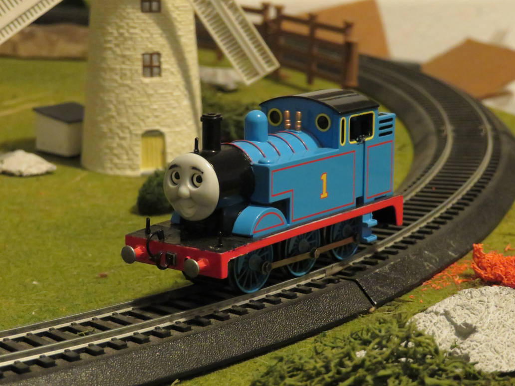 Custom RWS Thomas by Merritt-Trainboy on DeviantArt