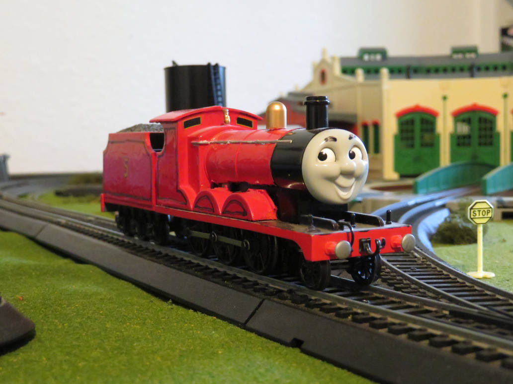 Custom RWS James by Merritt-Trainboy on DeviantArt
