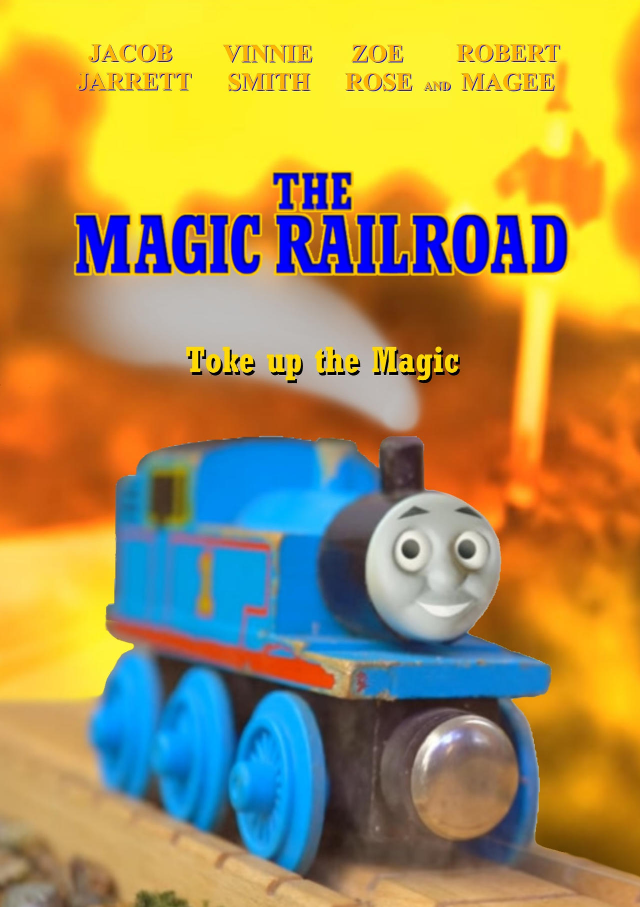 Magic Rialroads The Magic Railroad 2019 Second Poster by Merritt-Trainboy on DeviantArt
