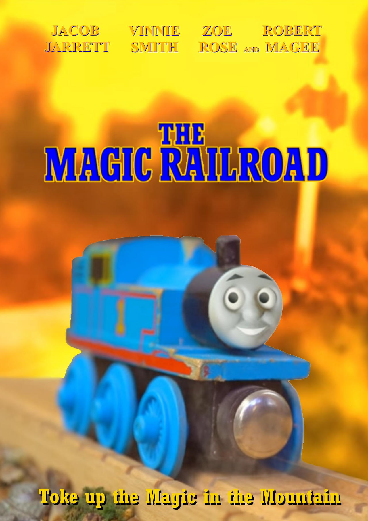 Magic Train R The Magic Railroad 2019 Poster 3 by Merritt-Trainboy on DeviantArt