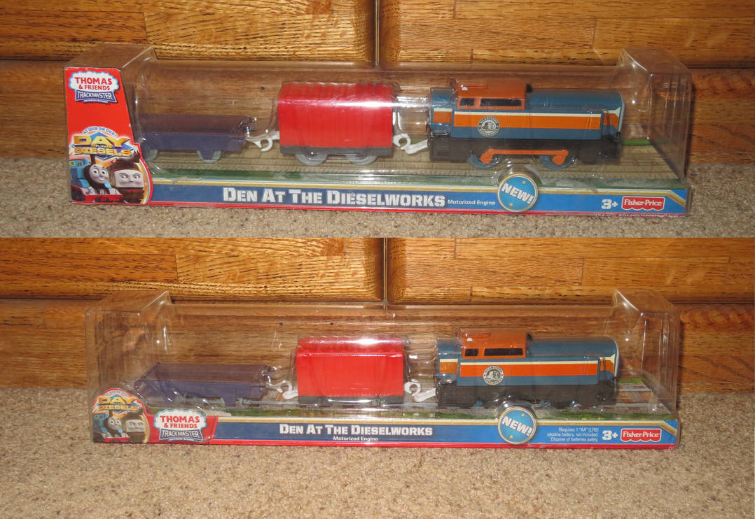 Trackmaster DOTD Package Side by Side Comparison by Merritt-Trainboy on ...