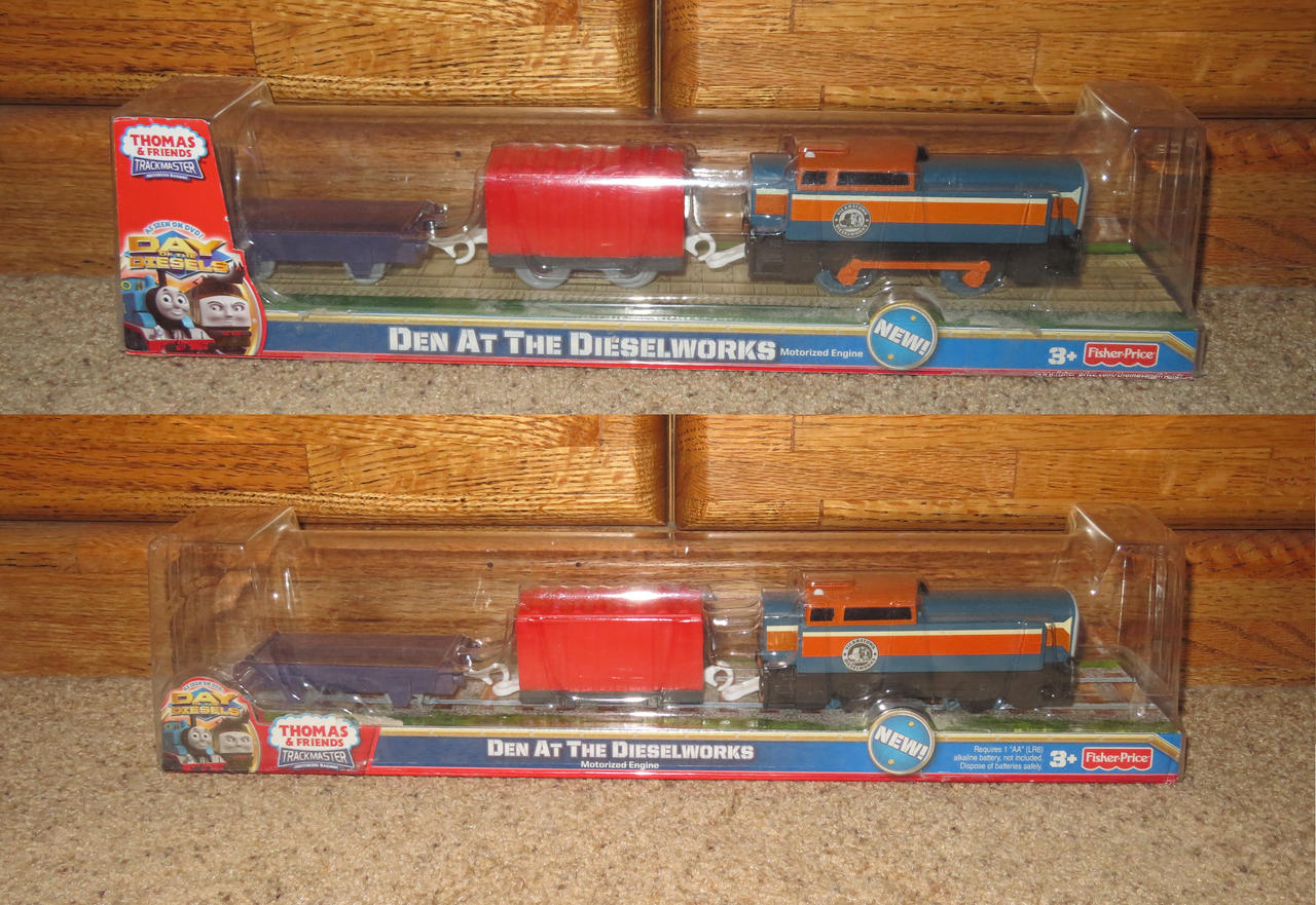Trackmaster DOTD Package Side by Side Comparison by Merritt-Trainboy on ...