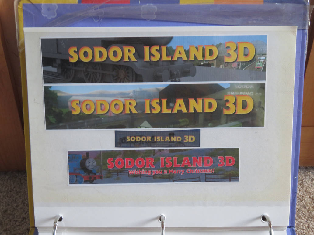 Sodor Island 3D Banners 5 by Merritt-Trainboy on DeviantArt