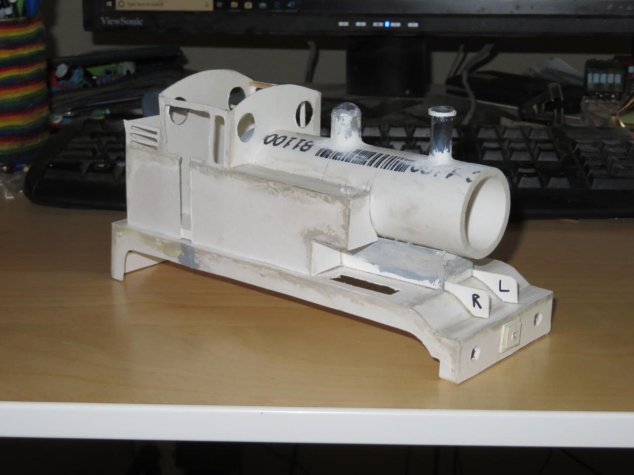 Gauge 1 Thomas Model Making 43 by Merritt-Trainboy on DeviantArt