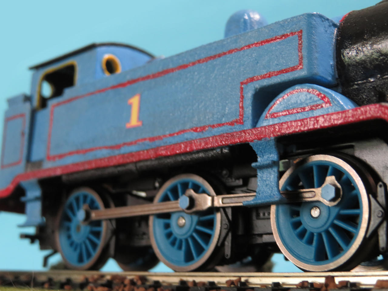 Realistic Thomas the Tank Engine Model Sneak Peak by MerrittTrainboy