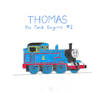 Thomas the Tank Engine #1 Drawing