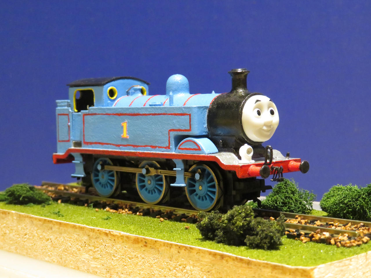 Realistic Thomas the Tank Engine HO Scale Model by Merritt-Trainboy on ...