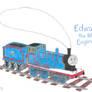 Edward the Blue Engine Drawing