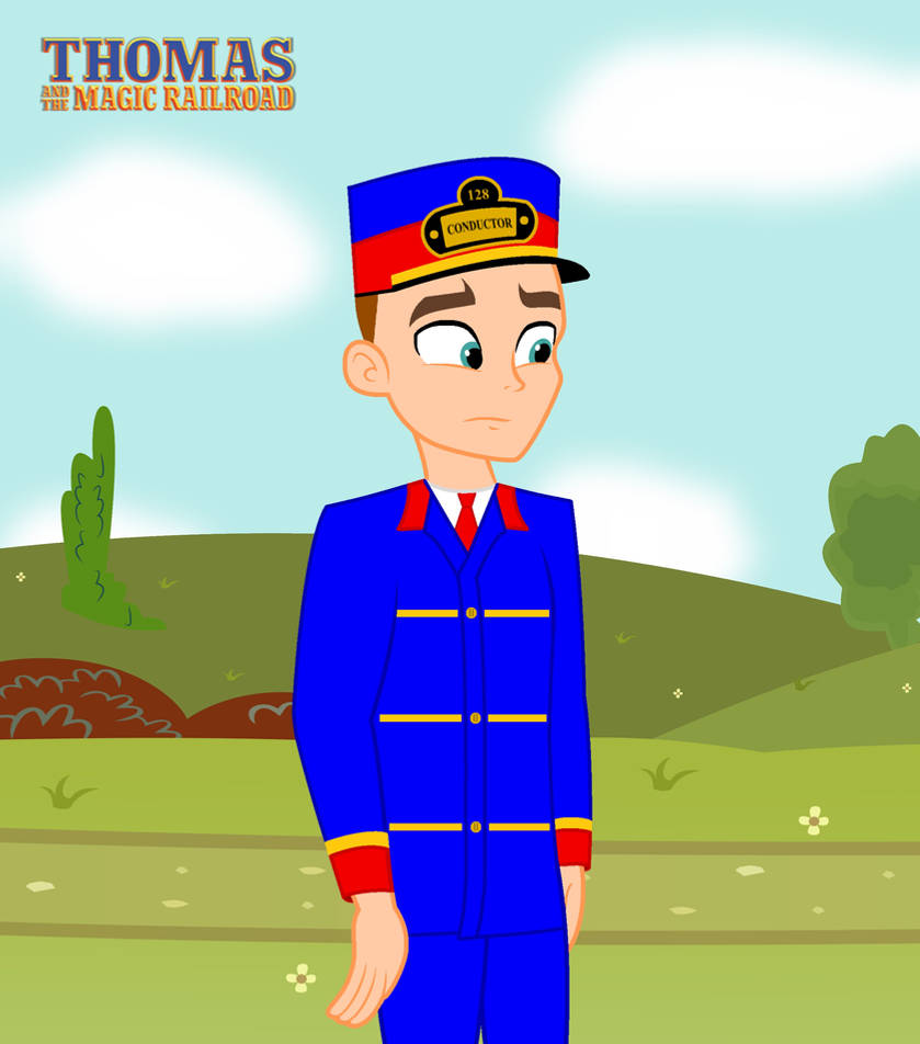 Mr. Conductor EQG Style 2.0 by Merritt-Trainboy on DeviantArt