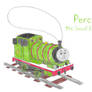Percy the Small Engine Drawing