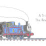 The Rev W. Awdry Tribute Drawing