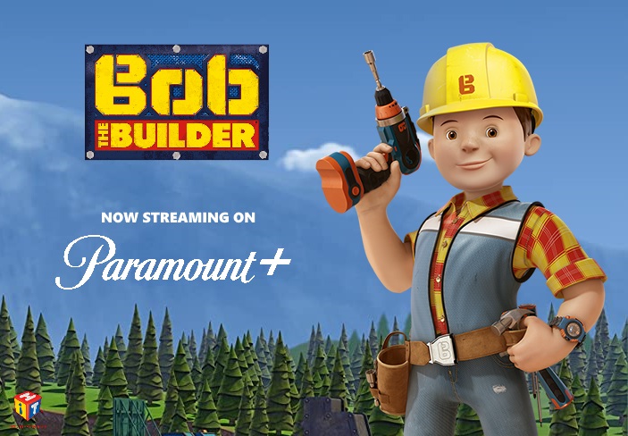 Bob the Builder on Paramount+ by Merritt-Trainboy on DeviantArt